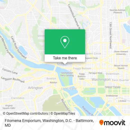 Filomena Emporium map