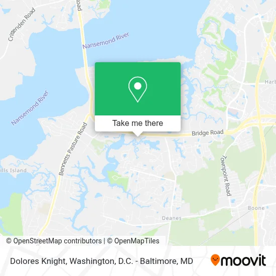 Dolores Knight map