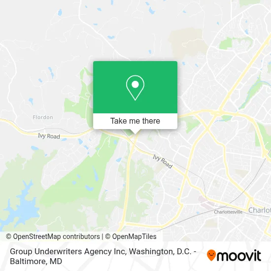 Group Underwriters Agency Inc map