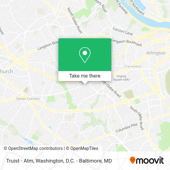 Truist - Atm map