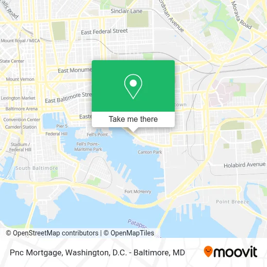 Pnc Mortgage map