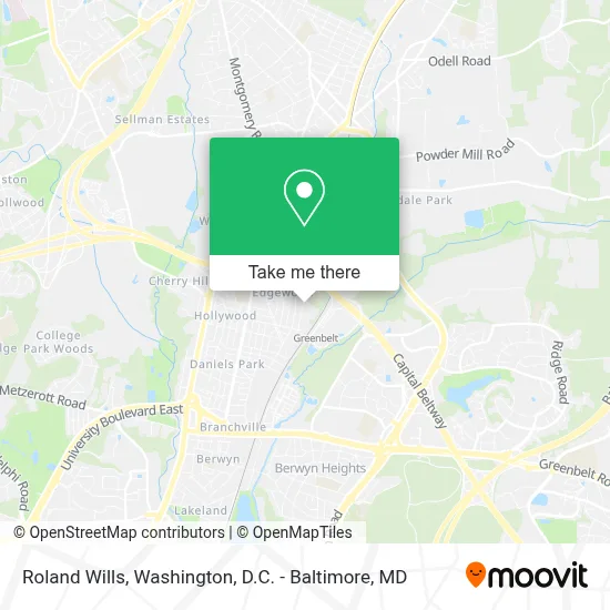 Roland Wills map