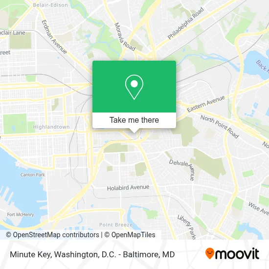 Minute Key map
