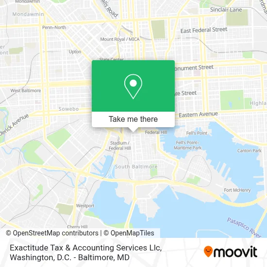 Exactitude Tax & Accounting Services Llc map