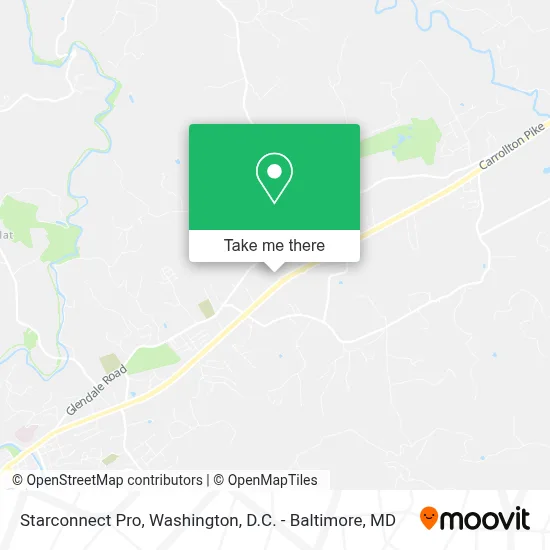 Starconnect Pro map