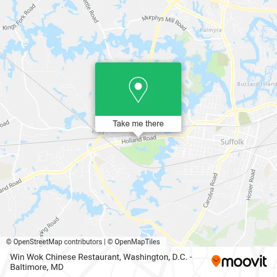 Win Wok Chinese Restaurant map