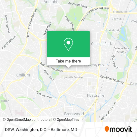 Dsw map