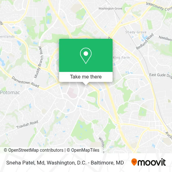 Sneha Patel, Md map
