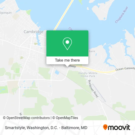 Smartstyle map