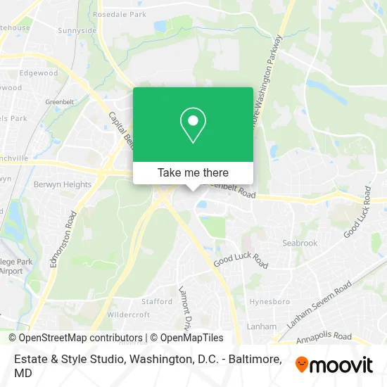 Estate & Style Studio map