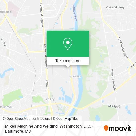 Mikes Machine And Welding map