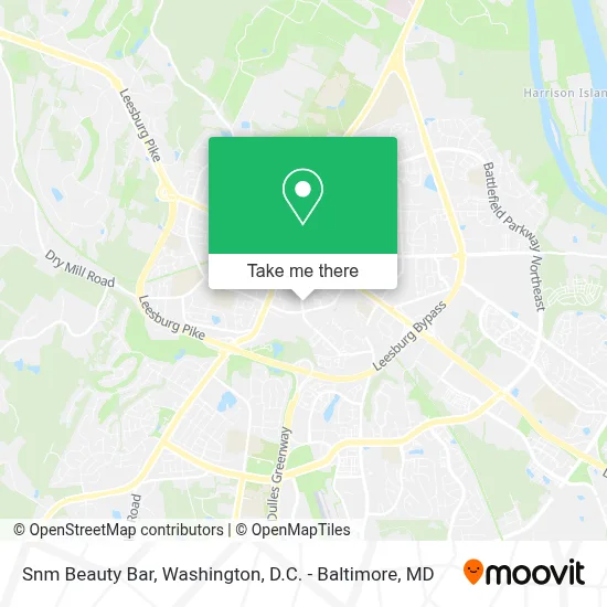 Snm Beauty Bar map