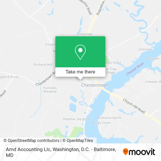 Amd Accounting Llc map