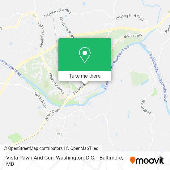 Vista Pawn And Gun map