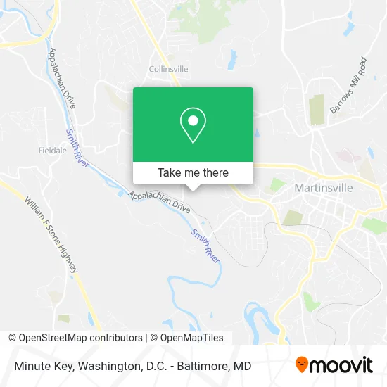 Minute Key map
