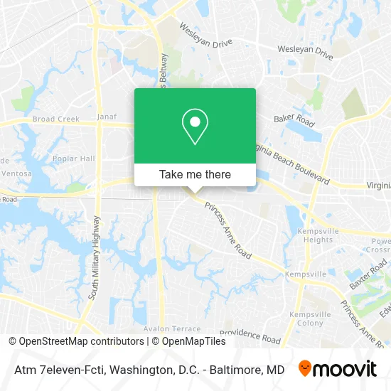 Atm 7eleven-Fcti map