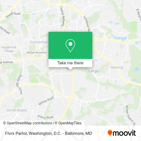 Flvrs Parlor map