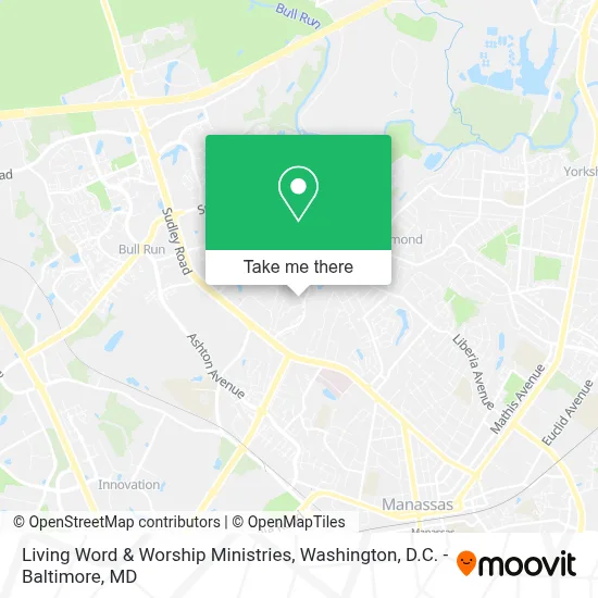 Living Word & Worship Ministries map