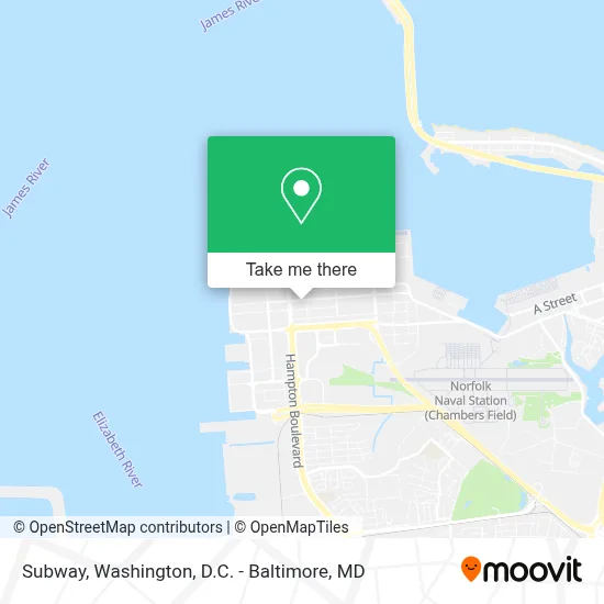 Subway map