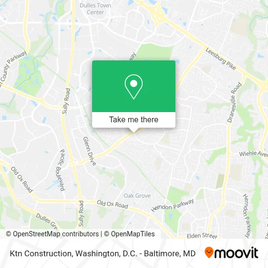 Ktn Construction map