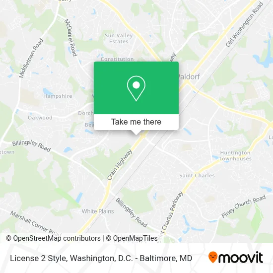 License 2 Style map