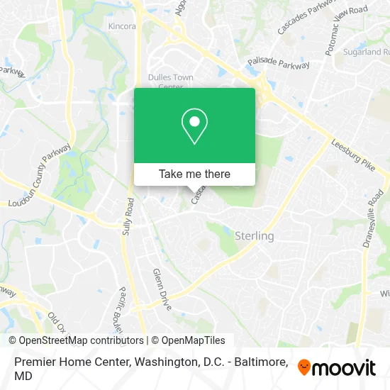 Premier Home Center map