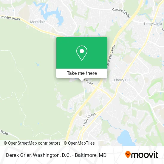 Derek Grier map