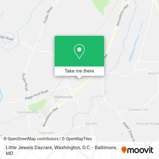 Little Jewels Daycare map
