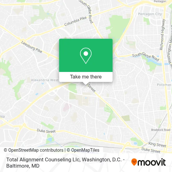 Total Alignment Counseling Llc map