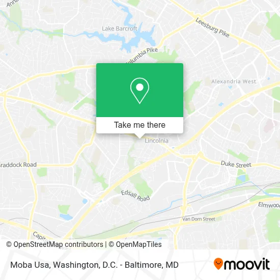 Moba Usa map
