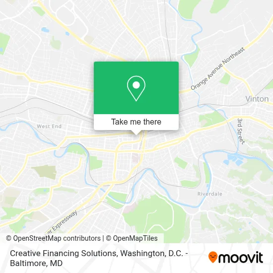 Creative Financing Solutions map