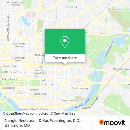 Nanglo Restaurant & Bar map