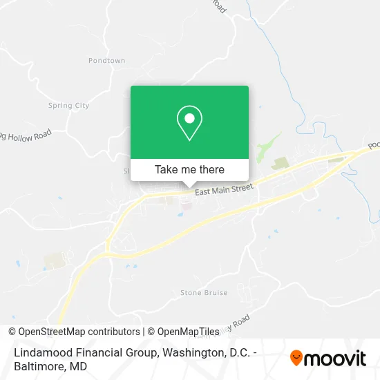 Lindamood Financial Group map