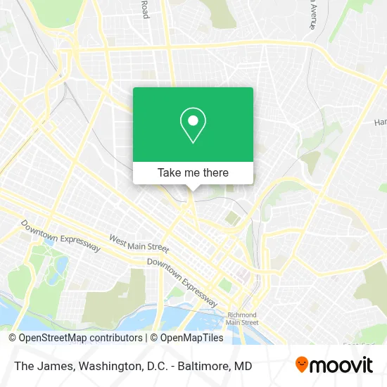 The James map
