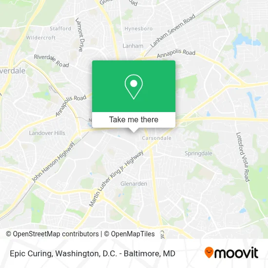Epic Curing map