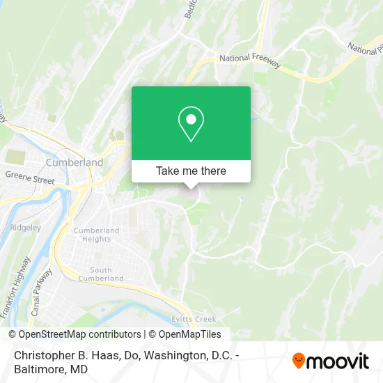 Christopher B. Haas, Do map