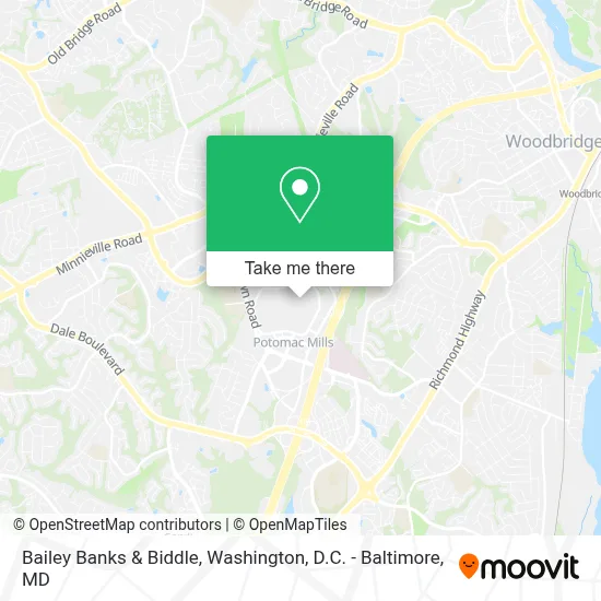 Bailey Banks & Biddle map