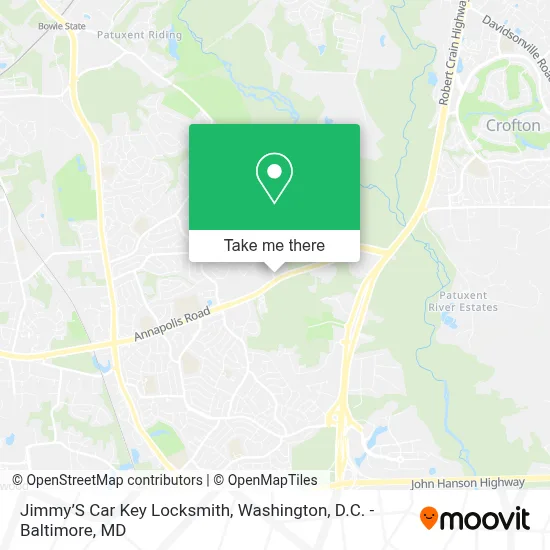 Jimmy’S Car Key Locksmith map