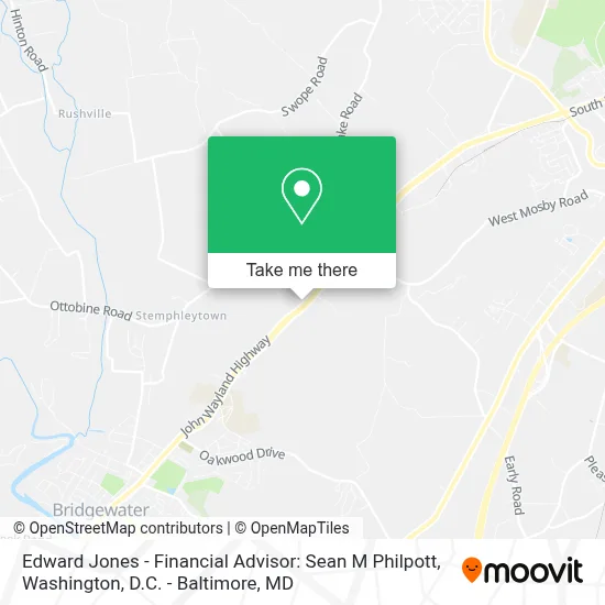 Edward Jones - Financial Advisor: Sean M Philpott map
