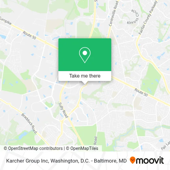 Karcher Group Inc map