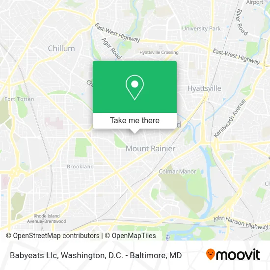 Babyeats Llc map