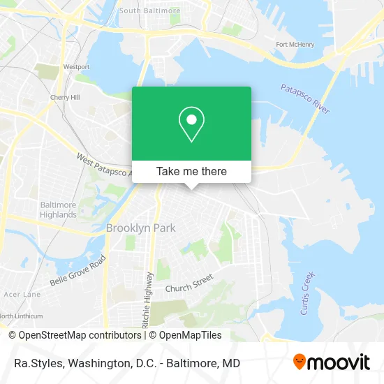 Ra.Styles map