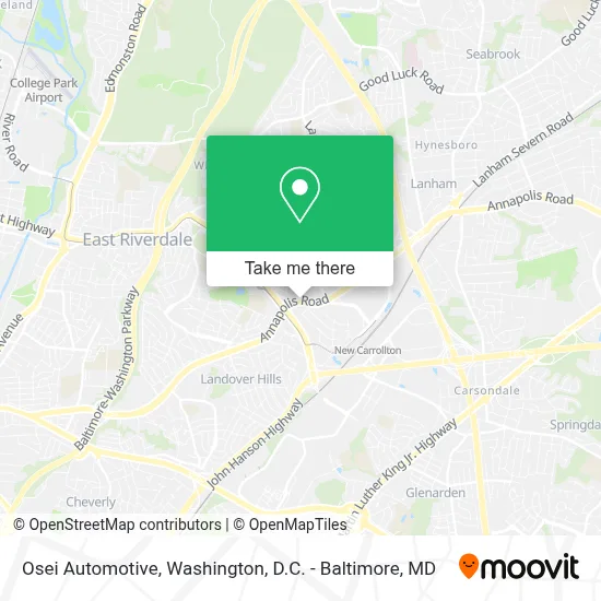 Osei Automotive map