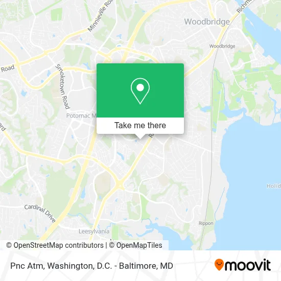 Pnc Atm map