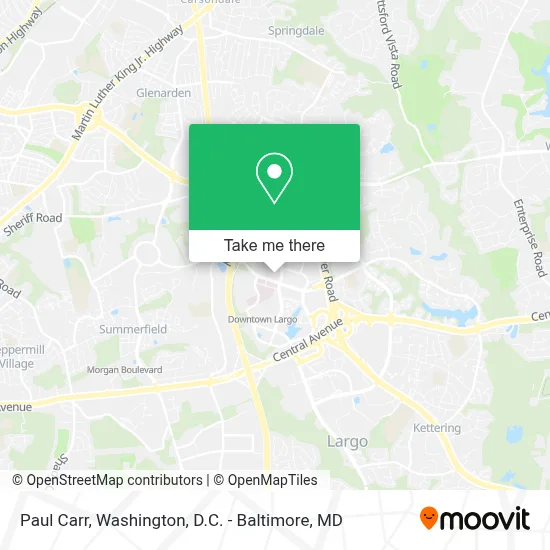 Paul Carr map