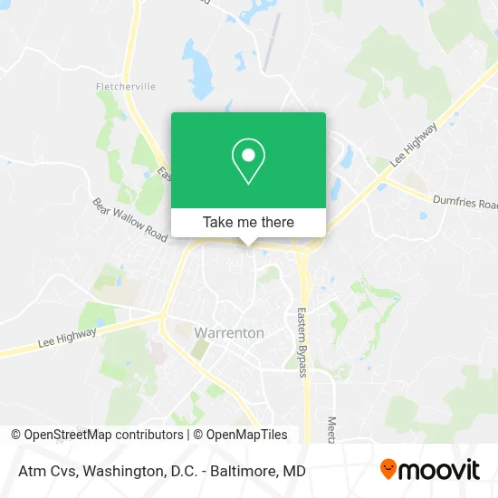 Atm Cvs map