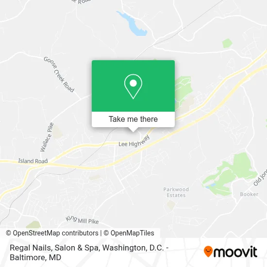 Regal Nails, Salon & Spa map