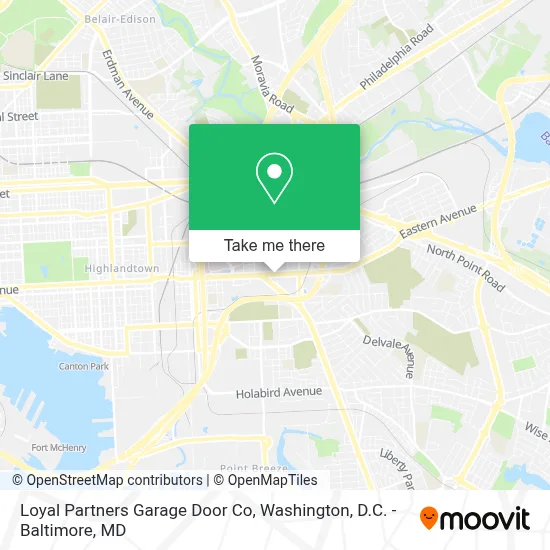Loyal Partners Garage Door Co map