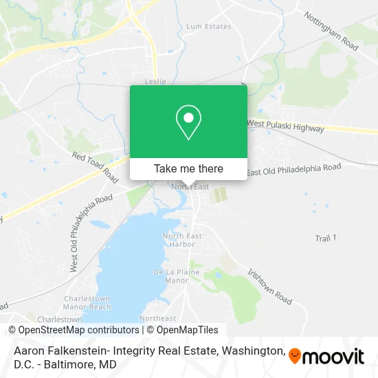 Aaron Falkenstein- Integrity Real Estate map