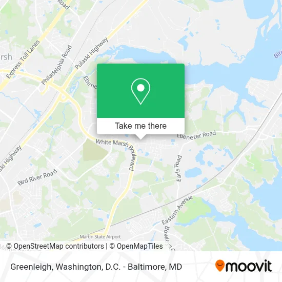 Greenleigh map